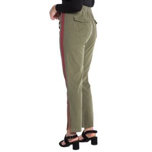 Da-Nang Military Green Track Clover Pant M